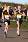 Boys and girls under-15s Heaton Harriers Memorial Road Races, Newcastle. Photo:  David T. Hewitson/Sports for All Pics